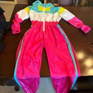 Fun 80’s jumpsuit